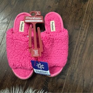 Dearfoam slippers